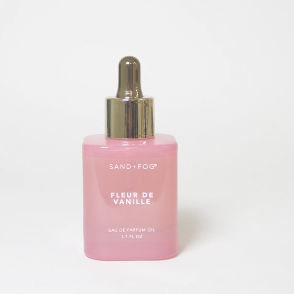 Sand + Fog Fleur de Vanille 50 ml Perfume Oil Dropper - Picture 4 of 6
